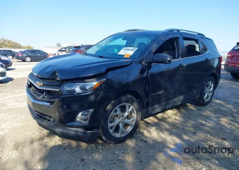 2018 Chevrolet Equinox Lt from USA, damaged, VIN 2GNAXTEX4J6232365